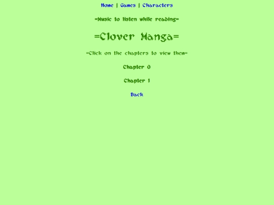 clover_manga screenshot