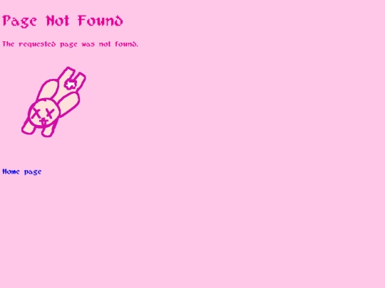not_found screenshot