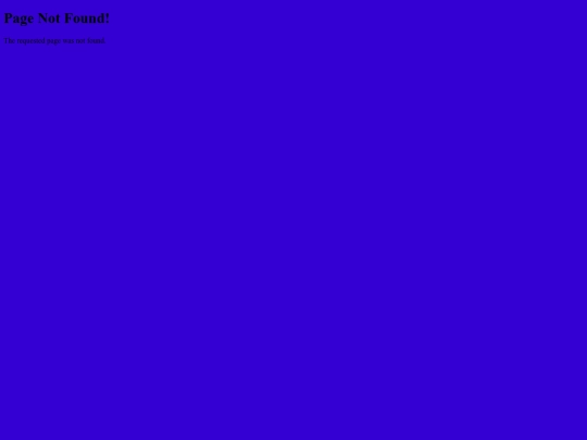 not_found screenshot
