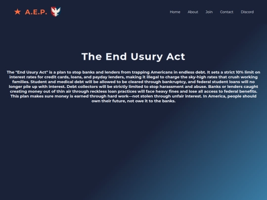antiusury screenshot