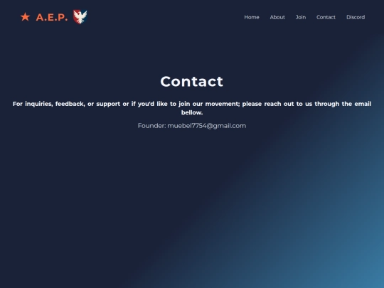 contact screenshot