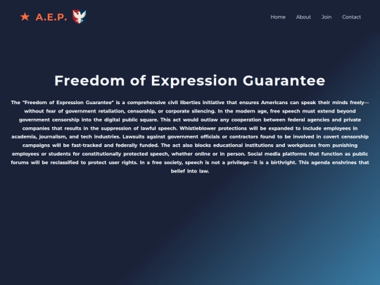 freedom screenshot