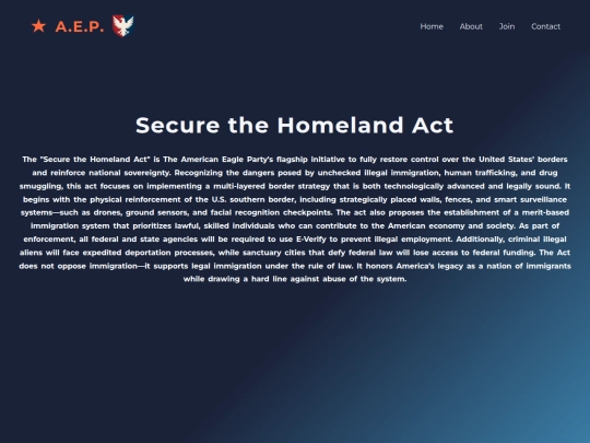 homeland screenshot