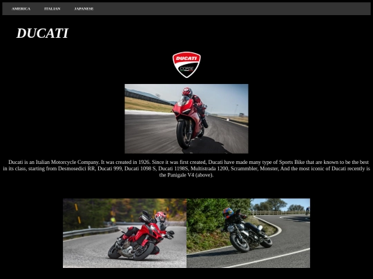 ducati screenshot