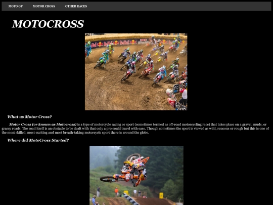 motorcross screenshot