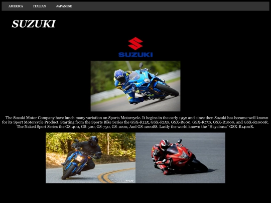 suzuki screenshot