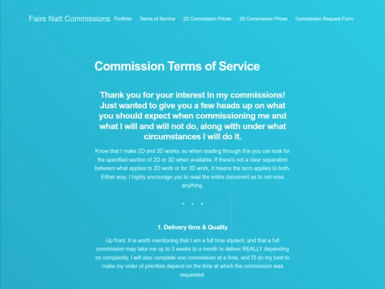 commission-terms-of-service screenshot