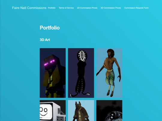 portfolio screenshot
