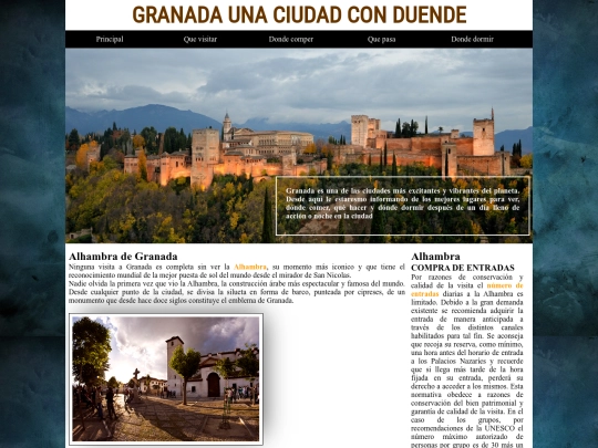 Granada  screenshot