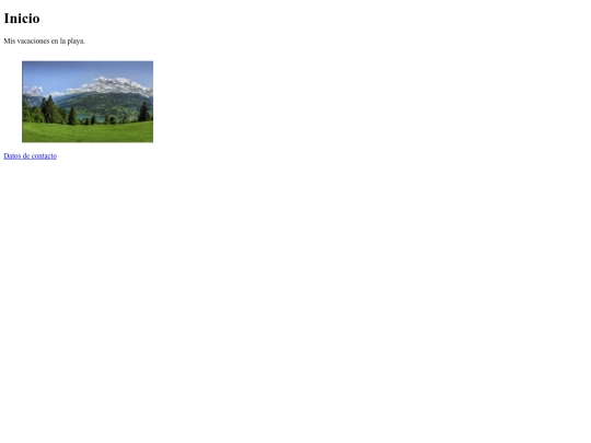 Index.html/inicio screenshot