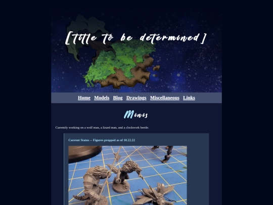 models/minis/minis screenshot