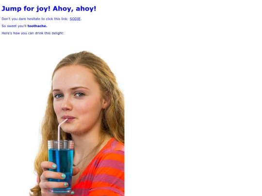 Soda screenshot