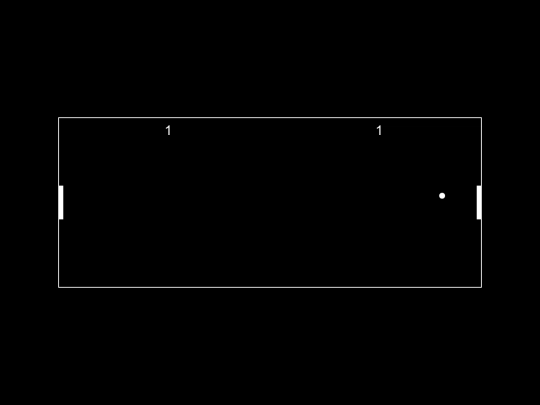 pong screenshot