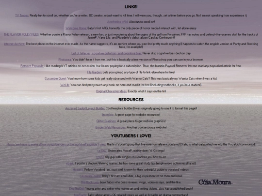 frankies-links-n-stuff screenshot