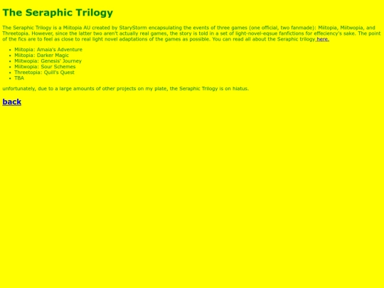 seraphictrilogy/seraphictrilogy screenshot