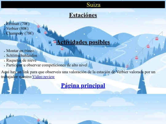 mi pagina web/suiza screenshot