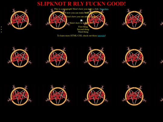 slipknot screenshot