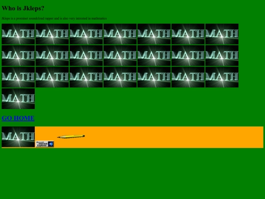 WhoIsJkleps/whoisjkleps screenshot
