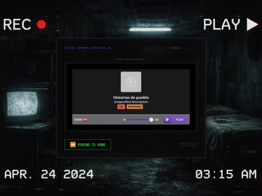 Player screenshot