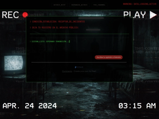 Shows screenshot