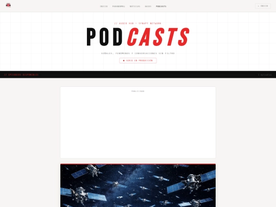 podcasts screenshot