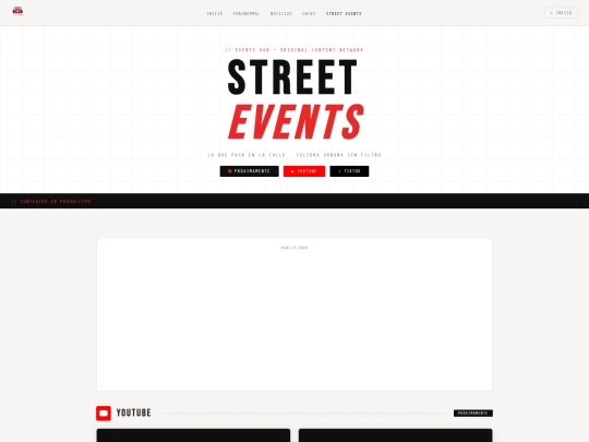 streetevents screenshot