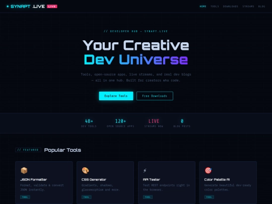 synapt-hub screenshot