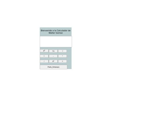 Modulo IV/CalculadoraWG screenshot