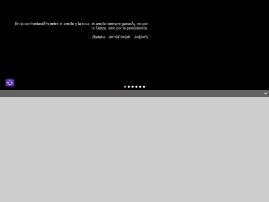 Modulo VIII/TareaFinal/CitasImagenCarruseJSON screenshot
