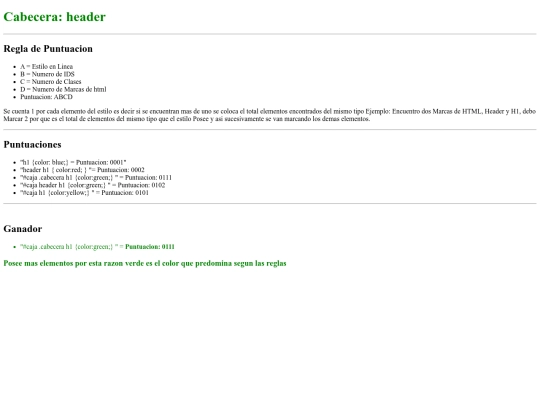 Tareas/Herencia/EstilosHerencia screenshot