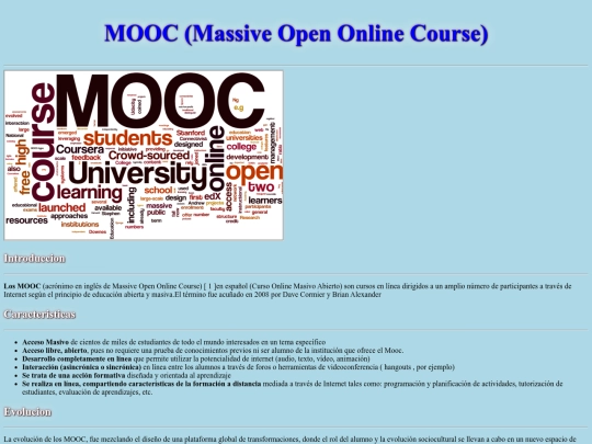 Tareas/Pagina Web MOOC/PaginaMOOCServer screenshot