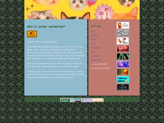 aboutme screenshot