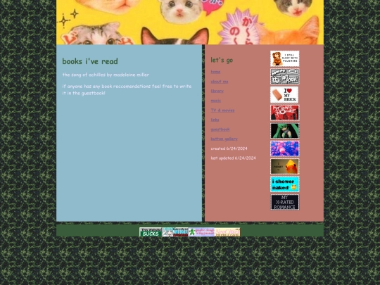library screenshot