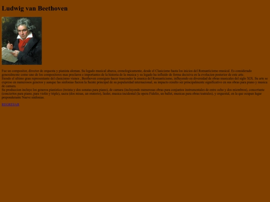 Beethoven screenshot