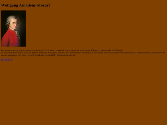 Mozart screenshot