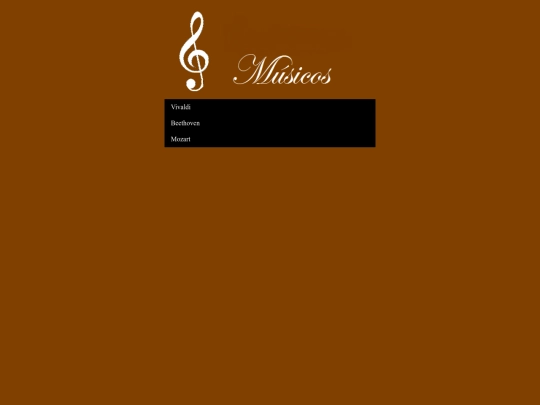 Musicos screenshot