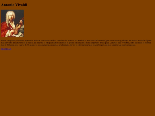 Vivaldi screenshot