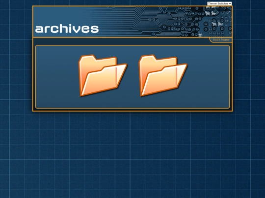archives/archives screenshot