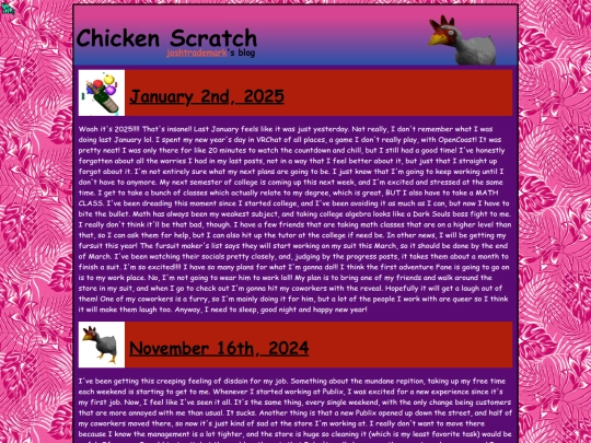 extras/blog/chickenscratchblog screenshot