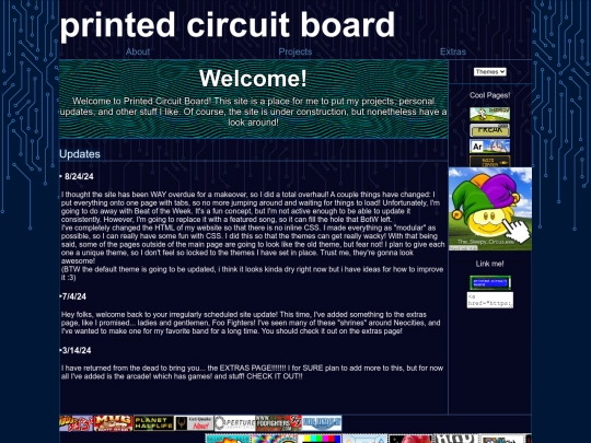 skintest screenshot