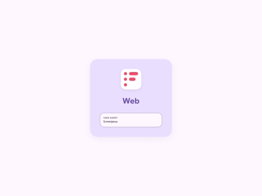 useragent screenshot