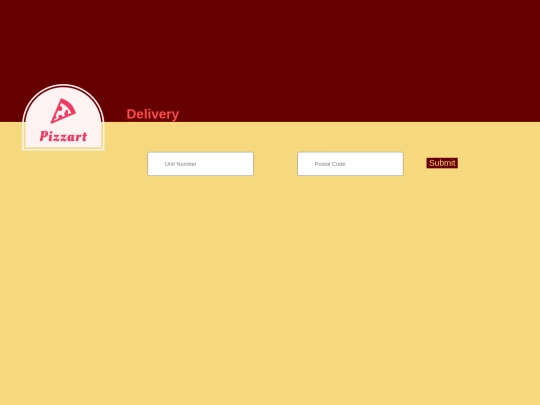 Delivery screenshot