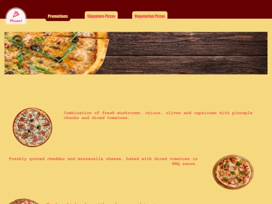 Promotions screenshot