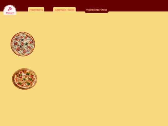 Vegetarian screenshot