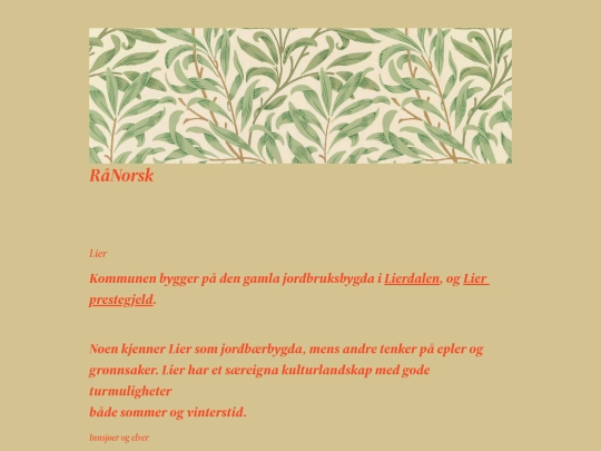 R├еNorsk 2c78aba91cda80edaefef43718c7bc75 screenshot