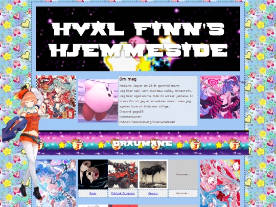 homepage screenshot
