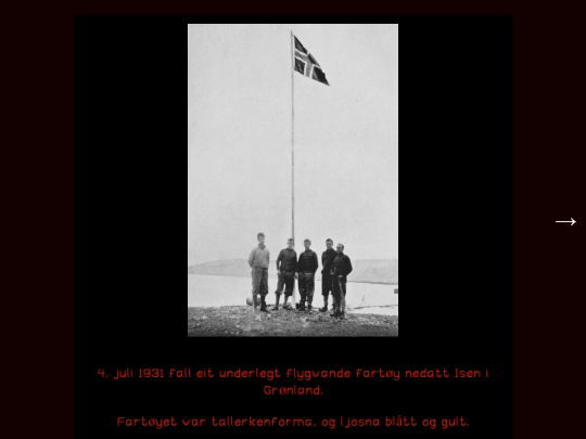 sagakort/gronnlandssaken screenshot