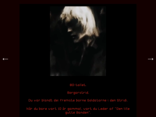 sagakort/hjaltland screenshot