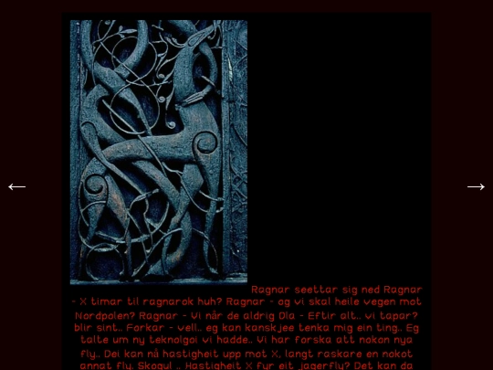 sagakort/intro_flyva screenshot
