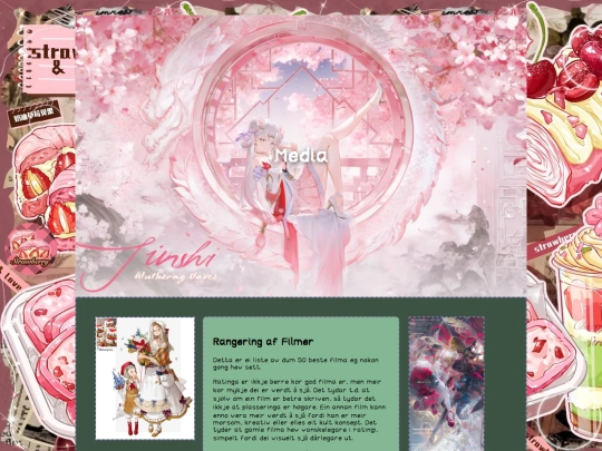 sider/mediarangering screenshot